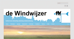Desktop Screenshot of dewindwijzer.nl