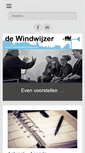 Mobile Screenshot of dewindwijzer.nl